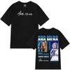 Sängerin ANA MENA Tour 2026 Neues Album T-Shirt Herren Damen Baumwolle Oversize T-Shirts Lässig Ästhetisch Mode T-Shirt Streetwear