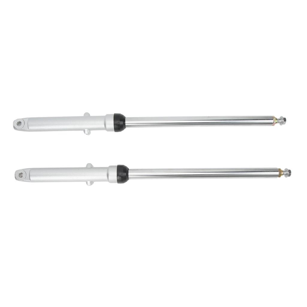 Pereche Amortizoare Furcă Față 670mm Amortizoare Motocicletă Metal Aliaj pentru CG125 150CC