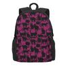 Magic Cats Mugs Backpack Cartoon Animal Style Backpacks Unisex Cycling Durable School Bags Design Rucksack