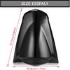 PSLER Rear Seat Cover Rear Seat Fairing Cover for Ninja 250R ZX250R EX250 2008-2012 Black