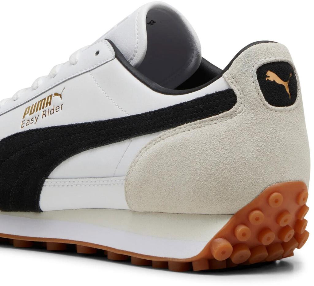 Кроссовки Puma Easy Rider Mix унисекс Кроссовки белые черные 399025-01