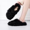 Fashion Winter 2025 Fashion Women's Shoes Comfortable Plush Velvet Warm Slippers Home Non-slip Lightweight Soft-soled Indoor slippers