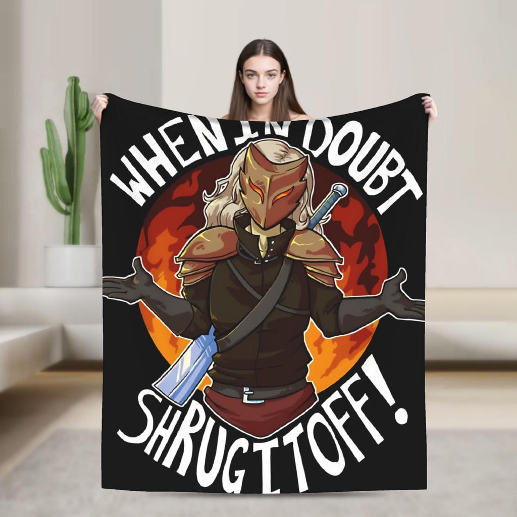 Slay the Spire 2 Games Warm Blanket  Girls Boys Plush Throw Blanket Comfortable Bedroom Flannel Bedspread Sofa Bed Cover