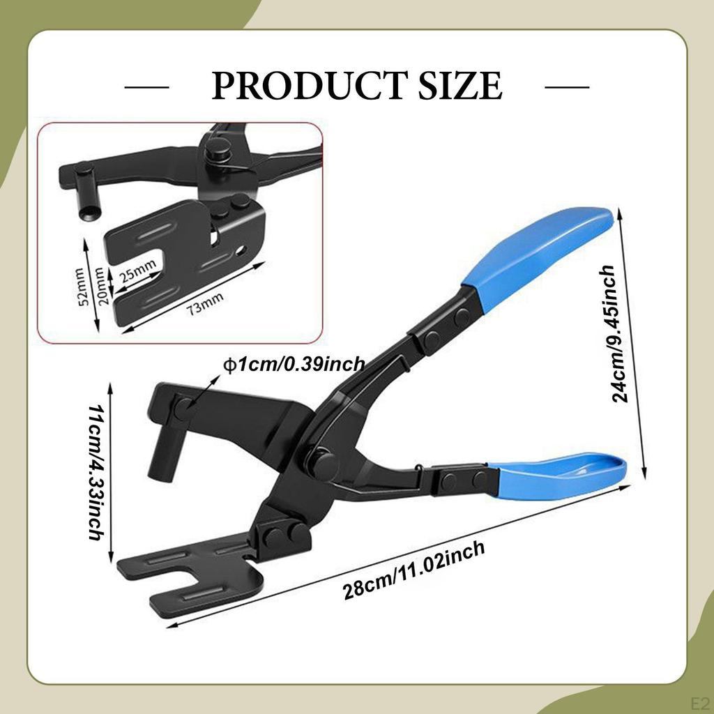 Bracket Removal Pliers, Tool, Pipe , Hand Tool
