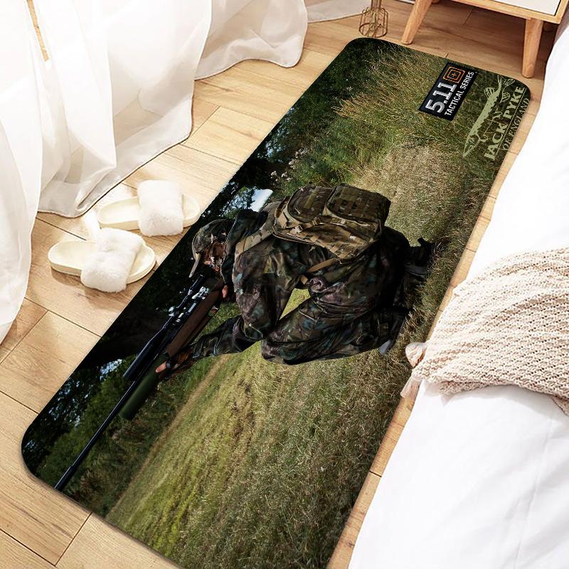 5.11 Tactical Zerbino Ingresso Zerbino Antiscivolo Tappeto Lavabile per Cucina Tappeti per Soggiorno Corridoio Zerbini da Bagno