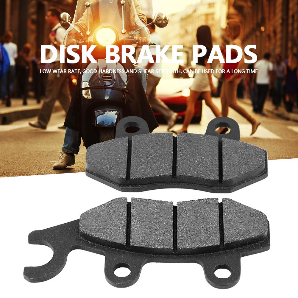 

1 Set of Motorcycle Brake Pads for Kawasaki EX 250 Ninja 250 R 2008 2012 EX 300 Ninja 2013 2016