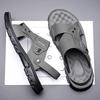 2025 summer new beach shoes dual-purpose men's non-slip and wear-resistant casual sandals going out wading shoes 2025