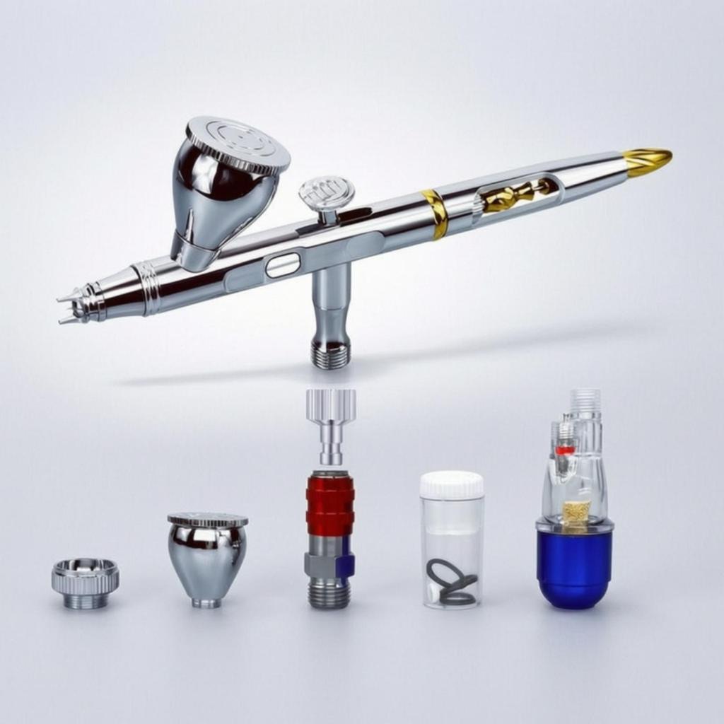 Precision Paint Tool Versatile FineDetail Kit HighPerformance Spray for Model Makers,
