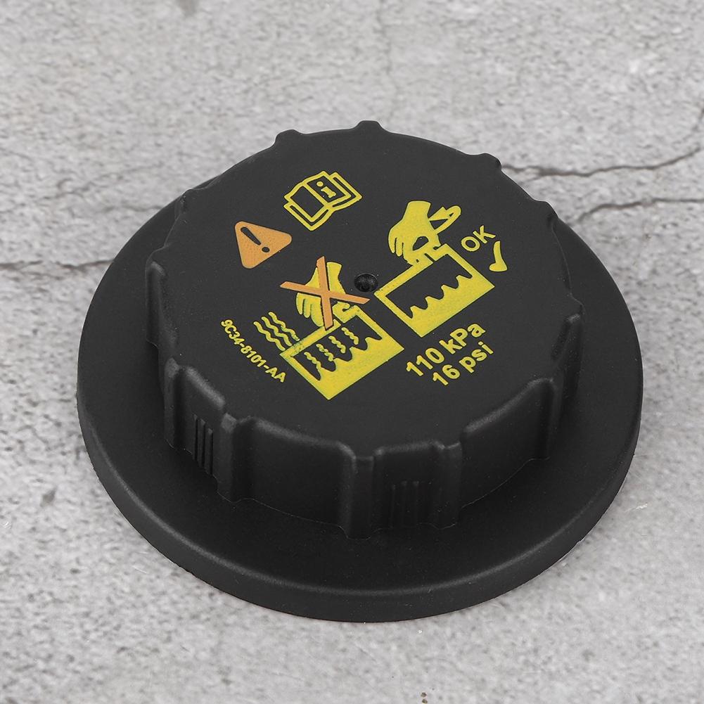 Coolant Radiator Reservoir Tank Cap Cover 9C34‑8101‑AA for Car Accessory
