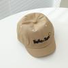 Cute Embroidery Baby Baseball Cap Short Brim Peaked Hat for Toddler Boys Girls Adjustable Sun Hats