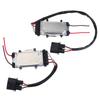 2 Buc Module de Control Ventilator Compatibile pentru A6 4F C6 2.7 3.0 4.2 TDI Quattro Față