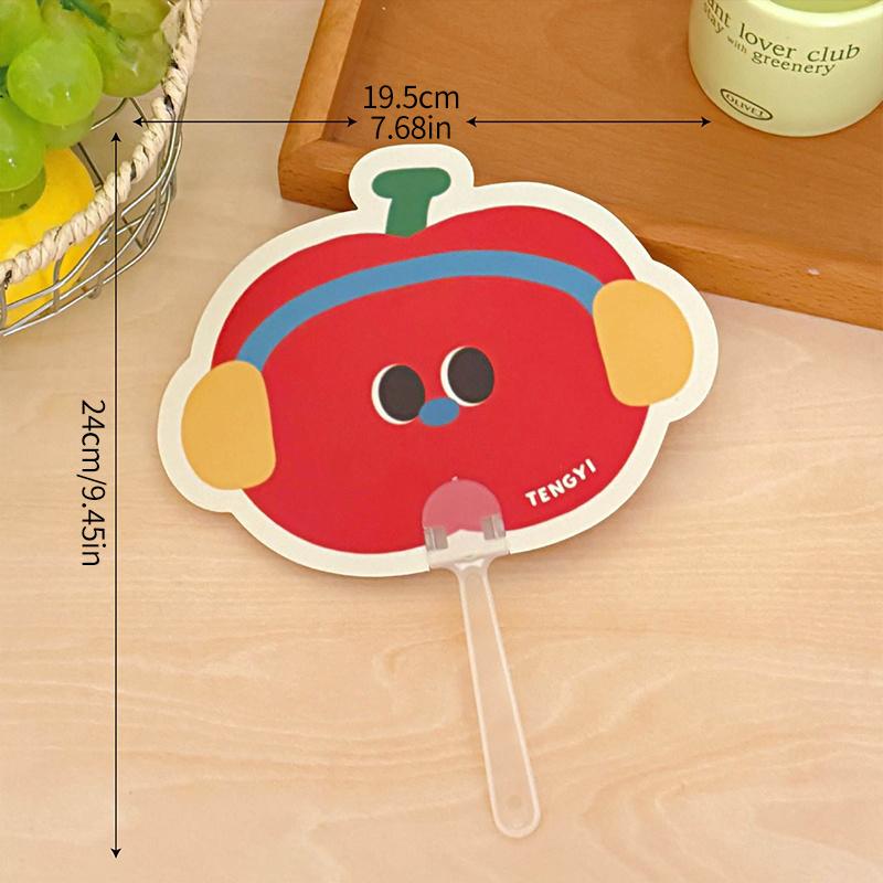 1/5/10pcs Cartoon Fan Kapibala Fans Portable Animal Fans Cool Summer Fan Handheld Fan Wedding Hand Fans for Women Abanico