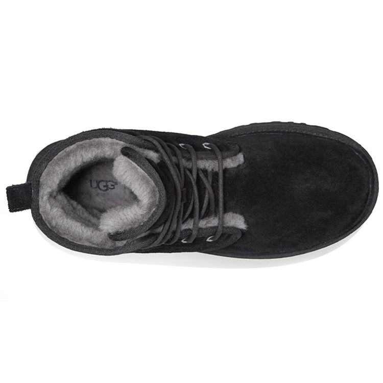 UGG Harkley Boot Black Men Sneakers 1016472-BLK