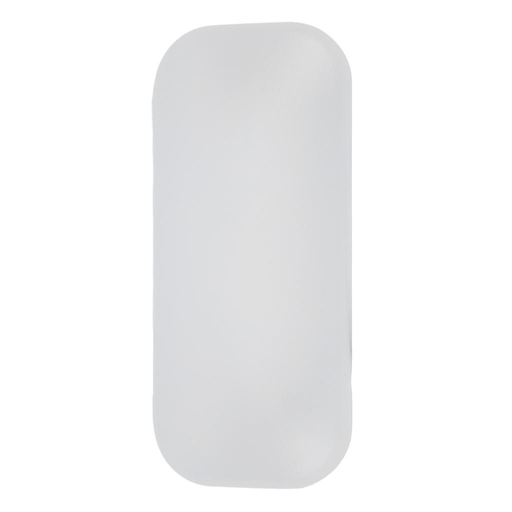 RV Interior LED Dome Lamp Oval Shape Warm White Light 12V 500LM 3000K for Truck Trailer BoatWithout Switch