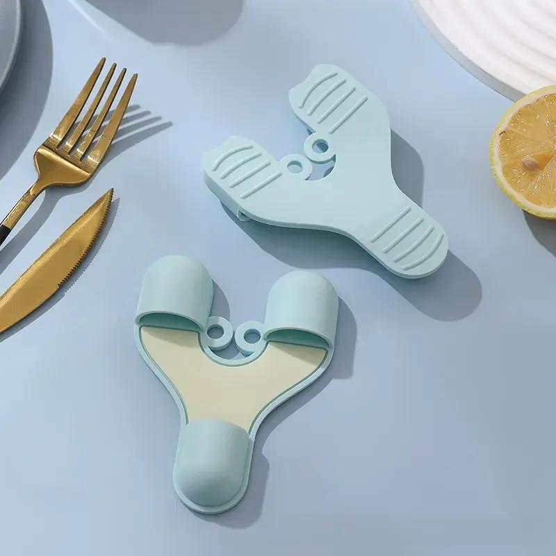 2/1 STÜCKE Kreativer Haushalts-Silikonclip Küchenwerkzeug Verbrühschutzclip Tellerheber Schüsselclip Multifunktions-Tellerheber Anti-Rutsch-Clip