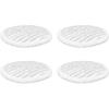 Steam Mop Cloth, Microfiber Steam Mop Pads, Strong Water Absorption, Steamer Mop Pad Replacement for Shark S7001 S7000AMZ S7000 S7001TGT S7201 S7005