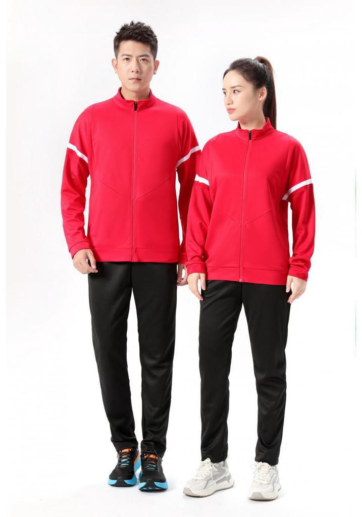 Autumn/Winter Sports Jacket & Pants Football Uniform for Adults & Teens