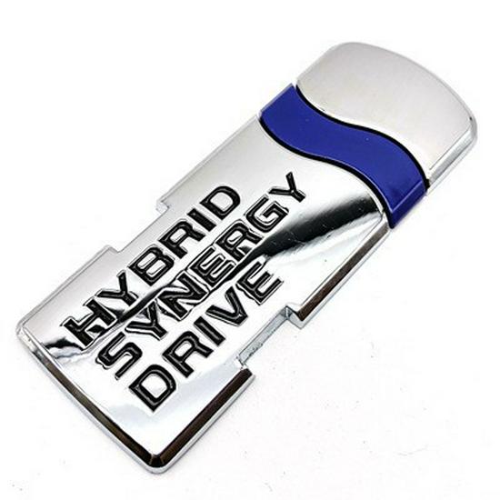 Camry Levin Fit Metall Hybridauto Kotflügel & Heck Emblem Aufkleber