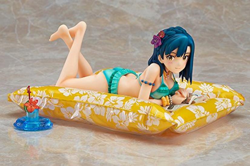 THE IDOLMASTER MILLION LIVE Yuriko Nanao Flowing Reading Space Ver. 18 Scale ABS & PVC Painted Finished Figure