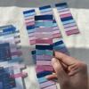 1200pcs Transparent Index Tabs Sticky Notes, Colorful Page Markers, File Classification Stickers Note, Cute Stationery Set