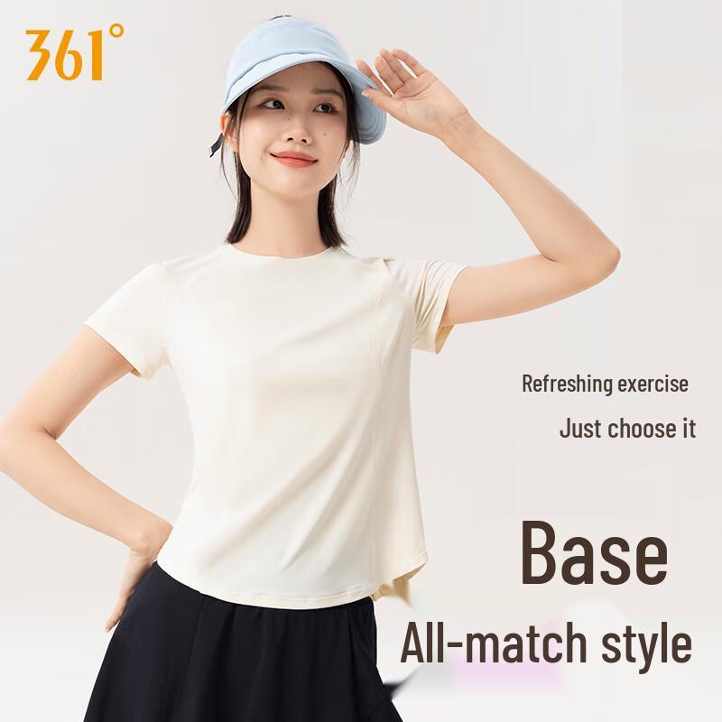 361° Women's Quick-Dry Yoga & Running Short Sleeve T-Shirt
