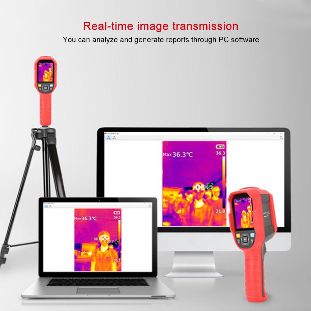 UTi165K Handheld IR Thermal Imaging Camera Thermometer Temperature Tester with PC Analysis Software