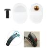 Rear   Hook & Silica Gel Sleeve for   M365 Electric Scooter White