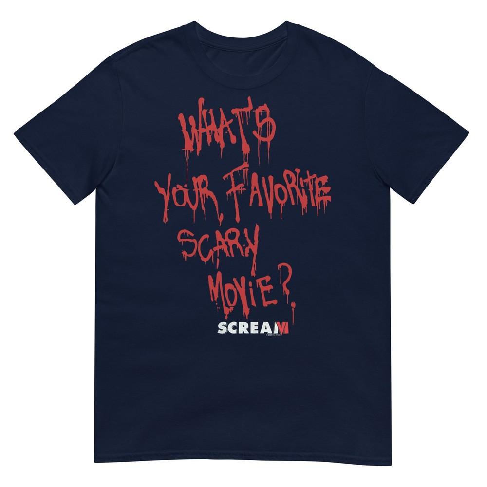 Scream 6 Favorite Scary Movie TShirt S