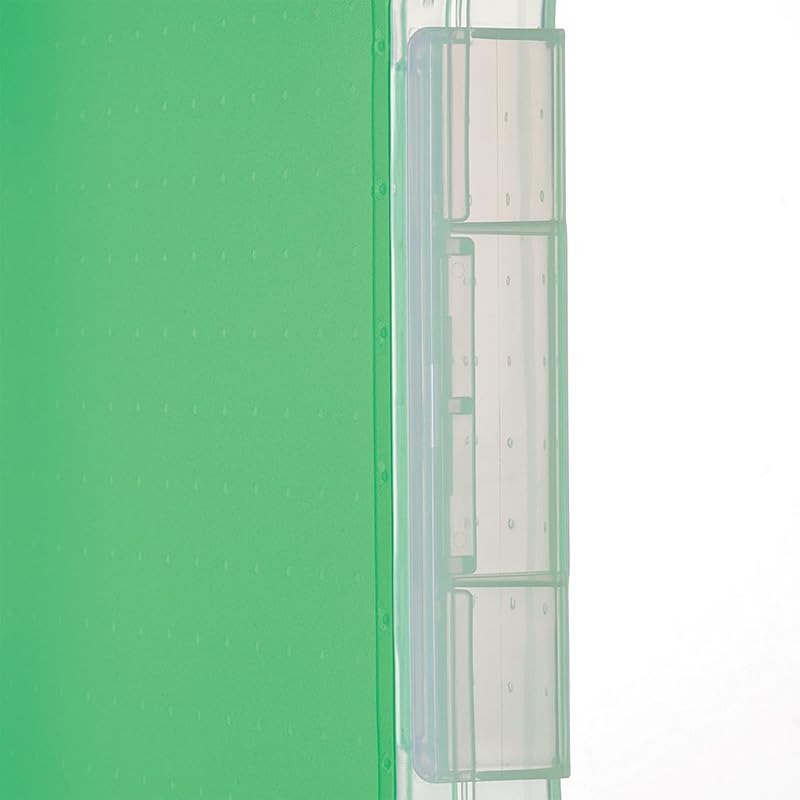 LIHIT LAB File Case A4 Blue A5029-8