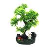 Aquarium Fish Tank Decorations Landscape Rock Stone Tree Fish Tank Ornament Pet Supplies Home Decor Landscape Accessories