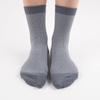 Trap_gray Mid-calf Socks