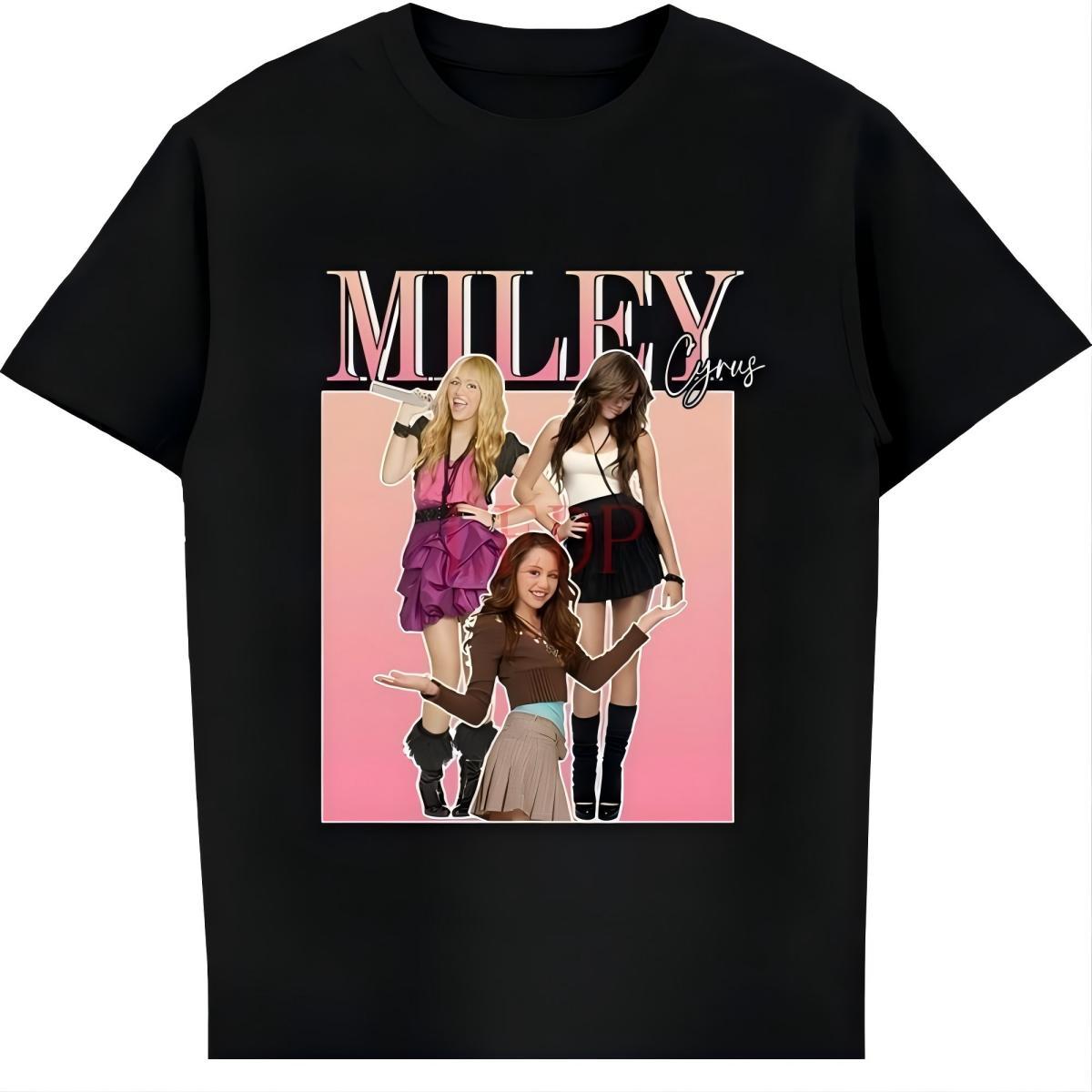 Hannah Montana Miley Cyrus T-Shirt S