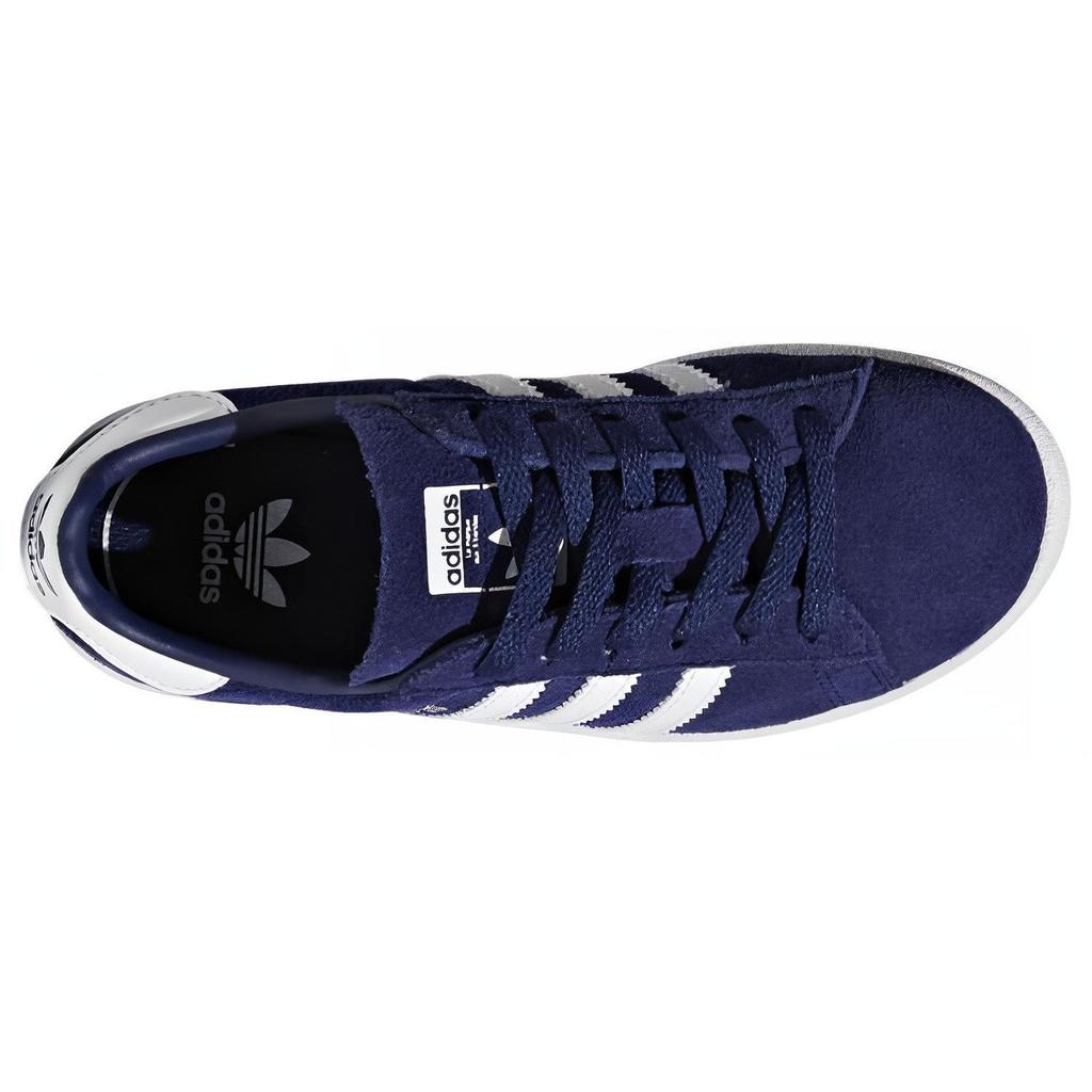 Adidas Campus C Navy Kids Sneakers Blue White BY9593