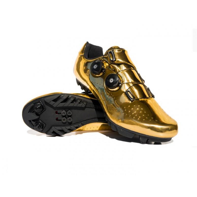 Scarpe da Ciclismo Uomo Donna Con Compatibilità Tacchette Strada MTB Bici Traspiranti Suola Rigida Calzature Performance