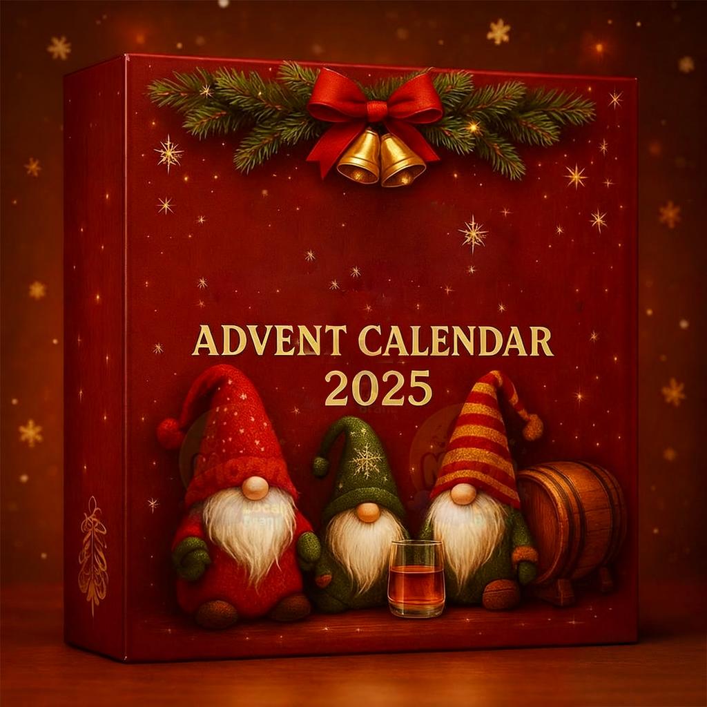 Adventskalender – 24-Tage Weihnachts-Adventskalender, Überraschungs-Weihnachts-Countdown-Geschenk, Flacher Anhänger aus Acryl (2D)