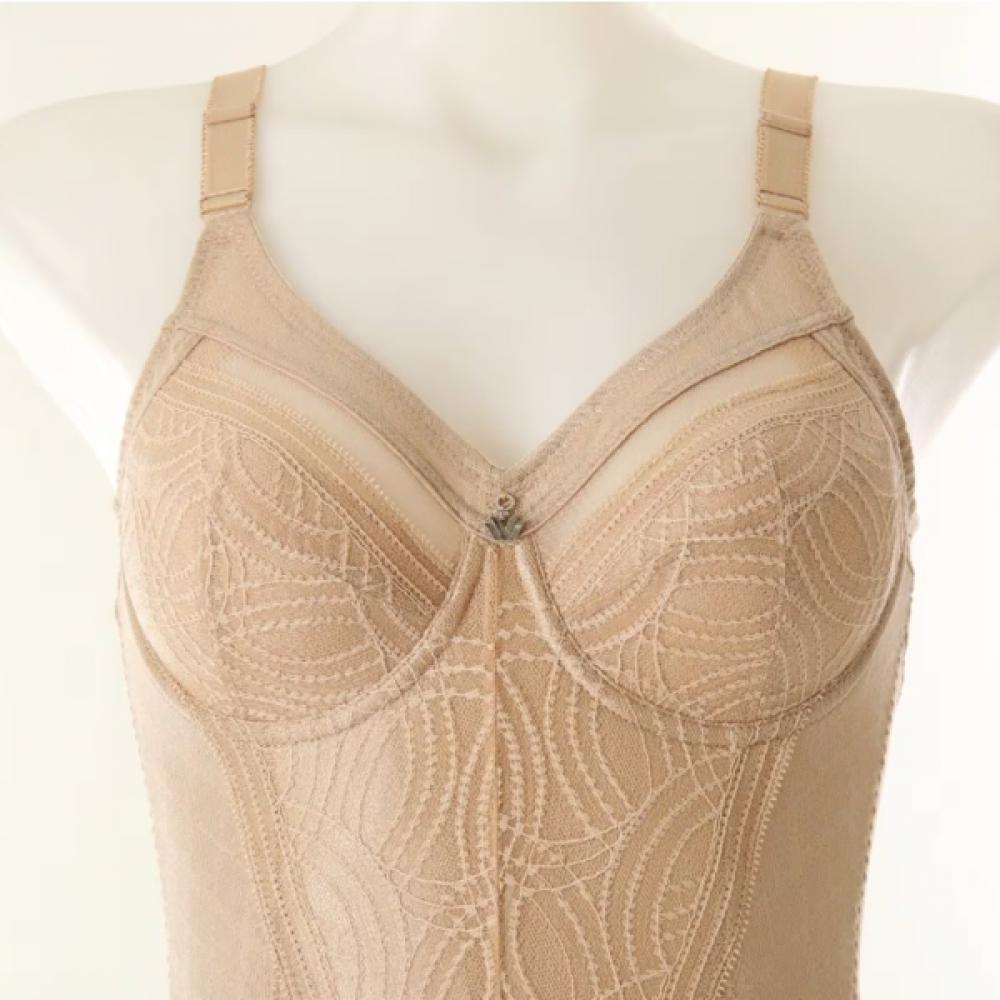 WAcoAl HArd Type Body ShAper Running A B Cup  wBth100AB 