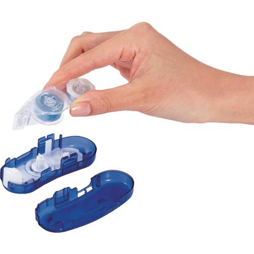 Plus Tape Glue Norinopod Refill Tape Firmly Sticks 6mm x 10m x 3 38-912