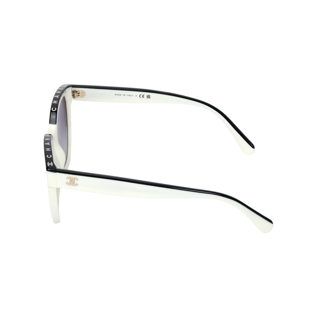Chanel Logo Acetate Butterfly Sunglasses Women sunglasses White S6A71339X08101S6361