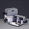 Travel Golf Gym 3-Tier Storage Waterproof Pouch