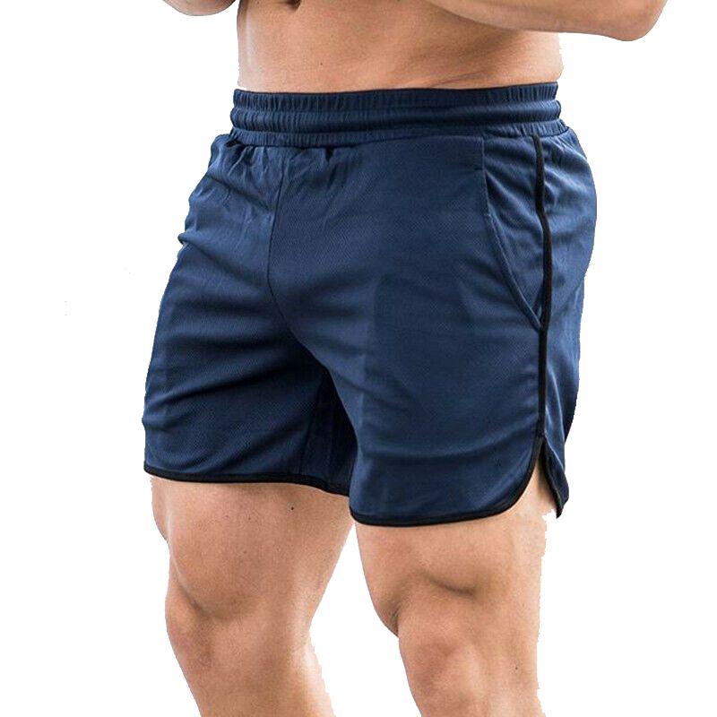 Training Mens Sports Bodybuilding Summer Shorts Workout Fitness Gym Shorts Pants