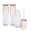 6pcs 5ml Plastic Refillable Cosmetic Tubes Bottle For DIY Balm Oil