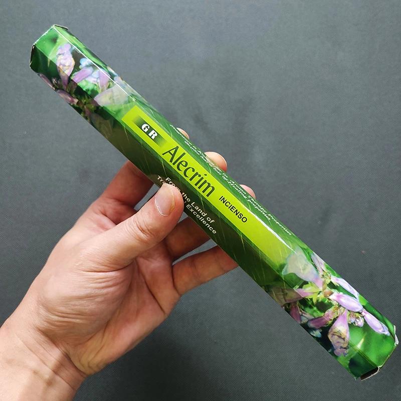 120 Sticks Indian Incense White Sage Meditation Lavender Yoga Sea Breeze Love Incense Purifying Air Deodorization Aromatherapy KTY