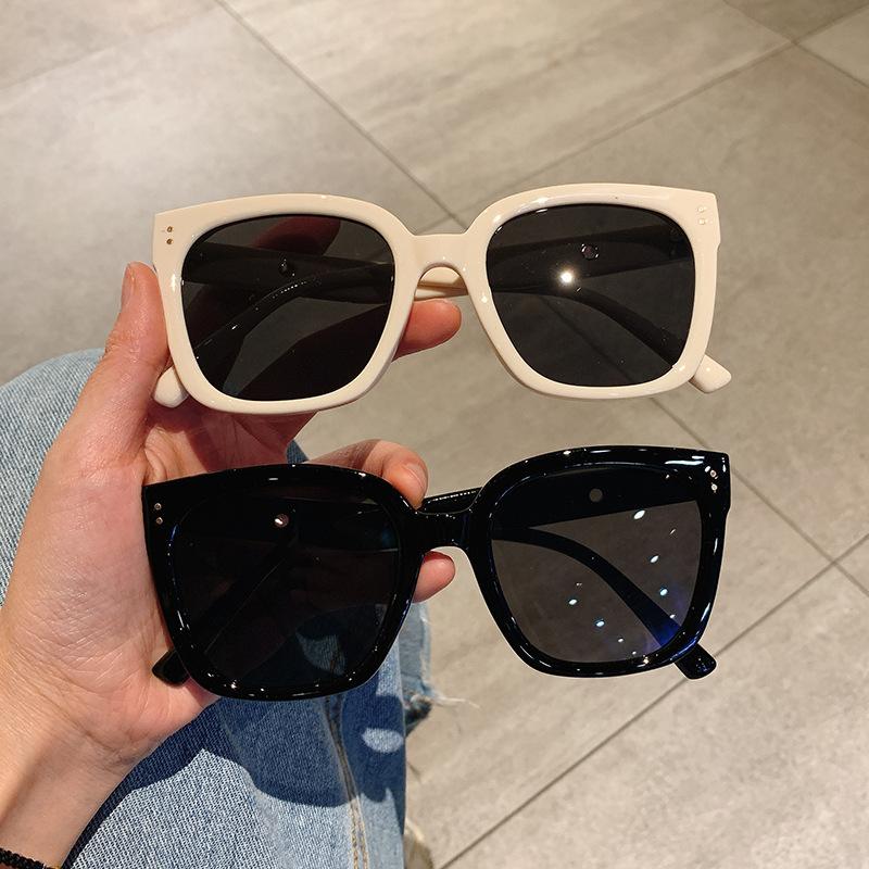 Oversized Shades Sunglasses Men Black Fashion Square Sun Glasses Male Retro Glasses Female Women Uv400 Eyewear