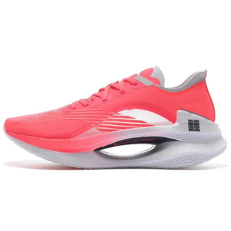 

Li Ning Shadow 1.0 Cushioning Slip Resistant Breathable Lightweight Low top Running Shoes Women s Neon Fruit Red ARRS002-3 39