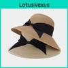 Summer Straw Hat For Women With Large Brim Sunshade Sun Protection Fashion Accessory