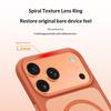 For iPhone 17 Pro Magnetic Phone Cover Skin Touch TPU + PC Shockproof Back Case Compatible with MagSafe