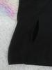Plus Size Women's Fleece-Lined Sleeveless Vest with Double Zipper Pockets - Extra Large