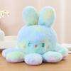 Fun Reversible Octopus Plush Toy Color-changing Kids Birthday Gift