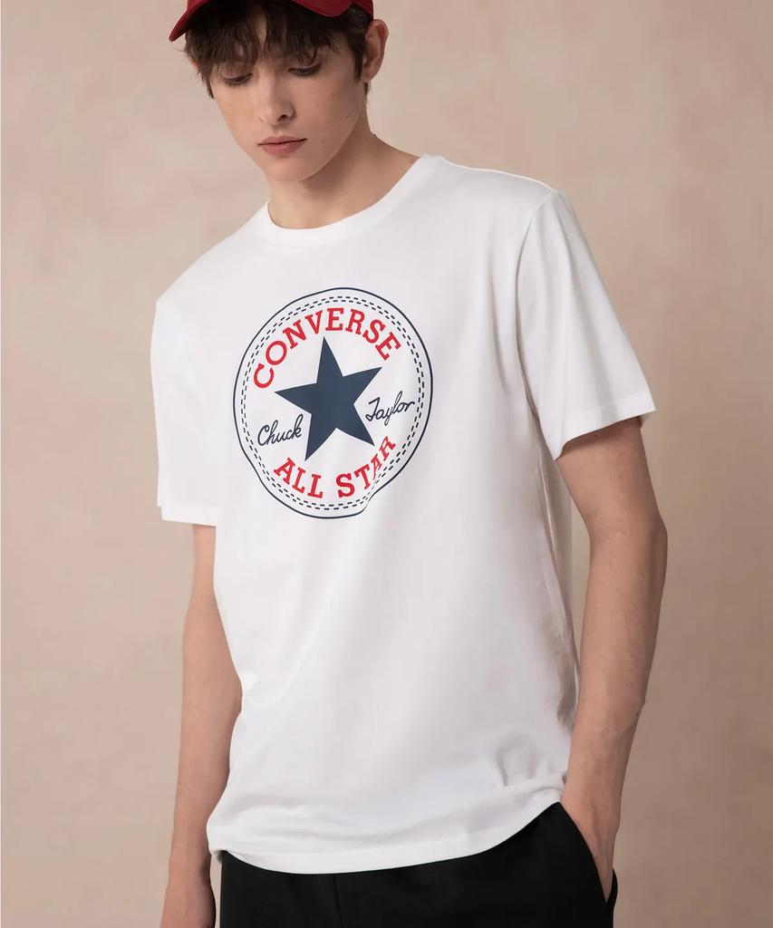 Keonbeoseu All-Star Patch Standard Fit T-Shirt White Mch737-001