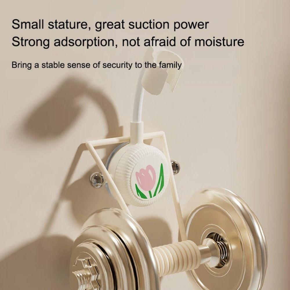 360° Adjustable Shower Head Support Stand Tulip Pattern Handheld Shower Holder  Kitchen